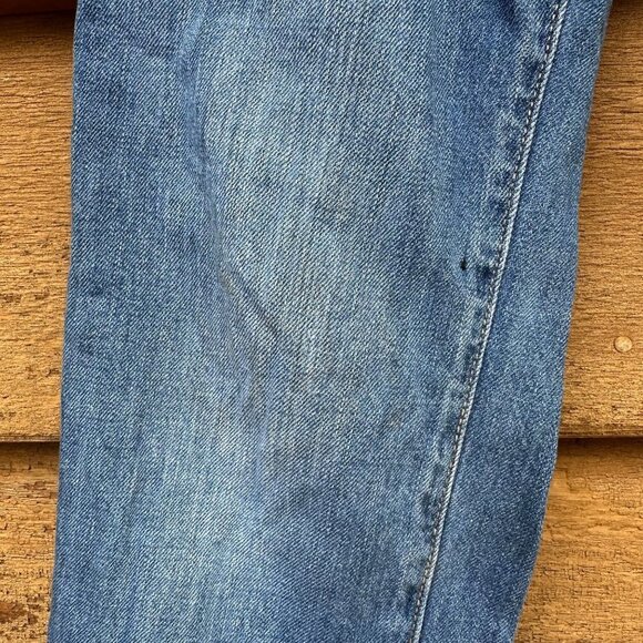 Children’s Place Boys Straight Blue Adjustable Waist Jeans Size 16 - Picture 4 of 14